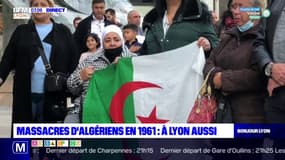 Massacre d'Algériens en 1961: une cérémonie de commémoration à Lyon
