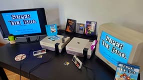 Le jeu "Super Tilt Bro", inspiré des jeux de combat de Nintendo, permettra de jouer en solo mais aussi en ligne sur NES.