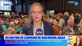 1er meeting de campagne pour Jean-Michel Aulas ce vendredi soir