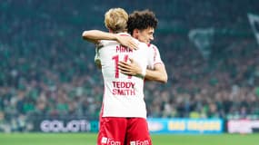 Biereth et Akliouche - Monaco