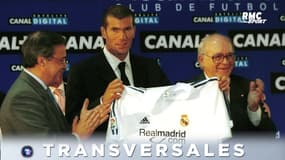 Les dessous du transfert du siècle de Zidane au Real Madrid en 2001 (Extrait Transversales de 2019)