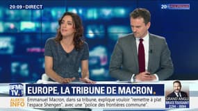 Europe, la tribune de Macron