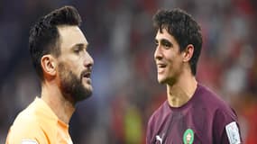 Hugo Lloris face à Yassine Bounou