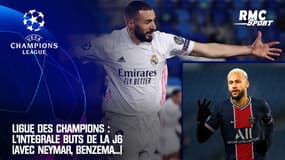 Ligue des champions : L'intégrale buts de la J6 (avec Neymar, Benzema...)