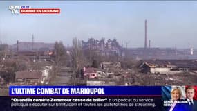 Guerre en Ukraine: la ville de Marioupol encerclée et assiégée 