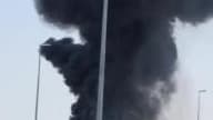 Incendie dans un entrepôt à la Courneuve - Témoins BFMTV - Témoins BFMTV