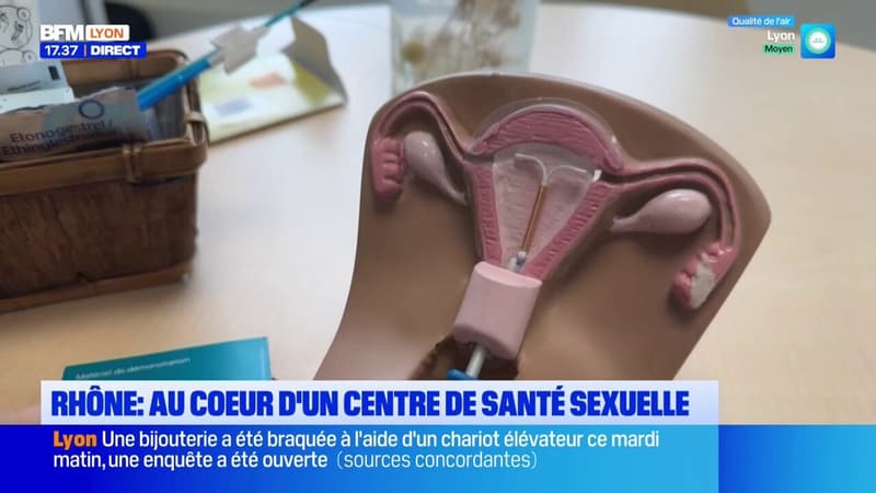 Rhône: au coeur d'un centre de santé sexuelle