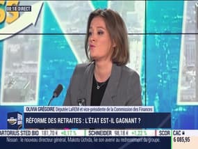 Olivia Grégoire (Commission des Finances) : L'Etat est-il gagnant dans la réforme des retraites ? - 18/02
