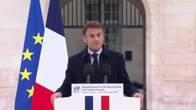"J'ai longtemps attendu ce moment": Emmanuel Macron inaugure la Cité internationale de la langue française