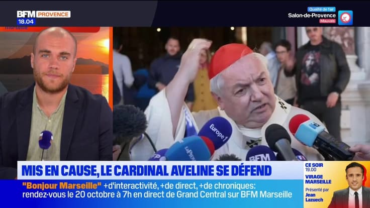 Marseille : mis en cause, le Cardinal Aveline se défend
