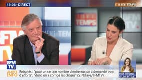 Patrice Duhamel: "C'était une conférence de presse très atypique"