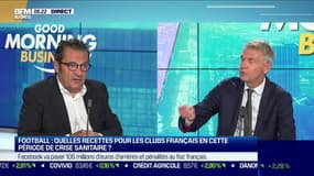 Didier Quillot (LFP): "l'Etat français a fait un effort très important de plus de 500 millions d'euros pour aider le football français"