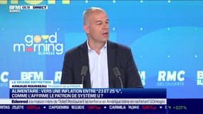 Pour Arnaud Rousseau, Président de la FNSEA, "il faut cesser de chercher systématiquement un bouc émissaire" sur la question de l'inflation