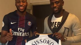 Théo et Moussa Sissoko