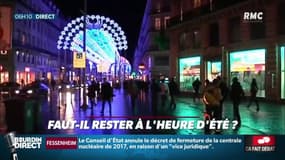 Changement d'heure: faut-il rester à l'heure d'été?