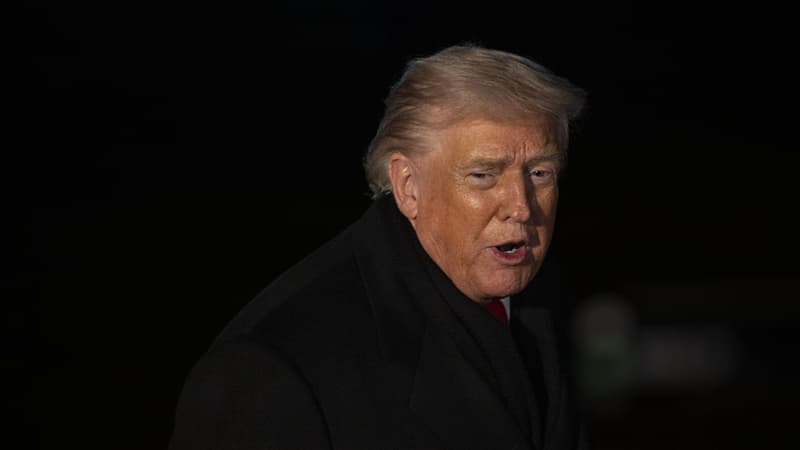L'avion de Donald Trump contraint de faire demi-tour après un "problème électrique mineur", alors qu'il se rendait à Davos