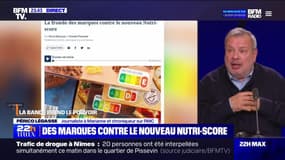 Des marques contre le nouveau nutri-score - 20/11