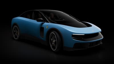 La première Ferrari 100% électrique de l'histoire, la Luce.