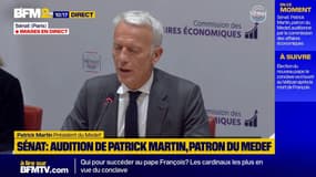 Patrick Martin : "Ce qui se passe chez ArcelorMittal s'explique par l'offensive des Chinois"