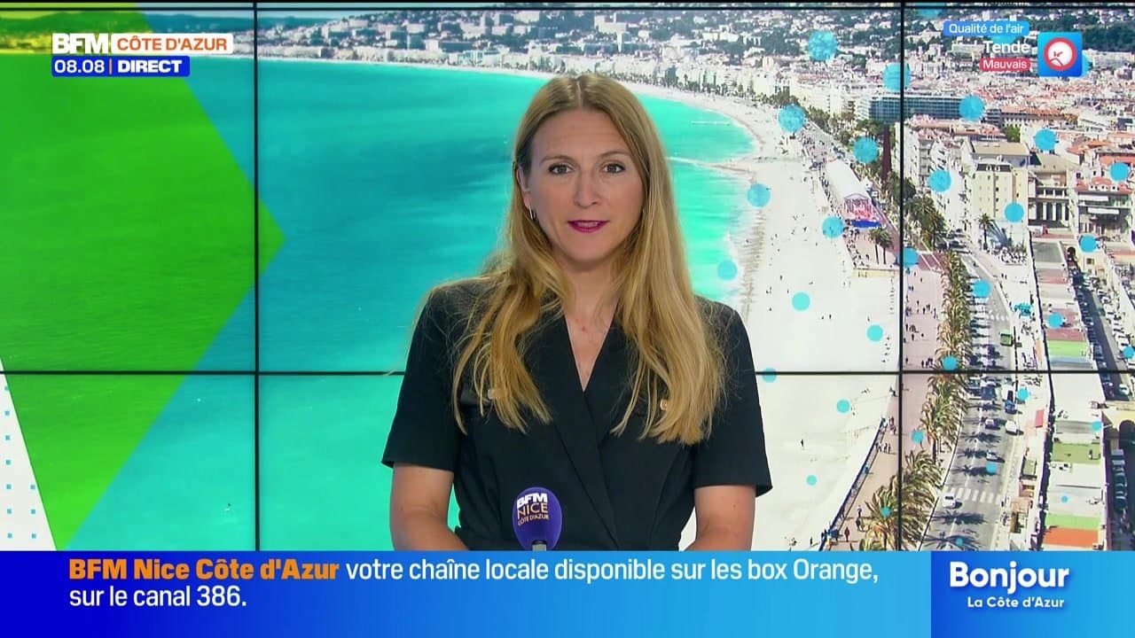 Bonjour la Côte d'Azur du mardi 11 août 2026