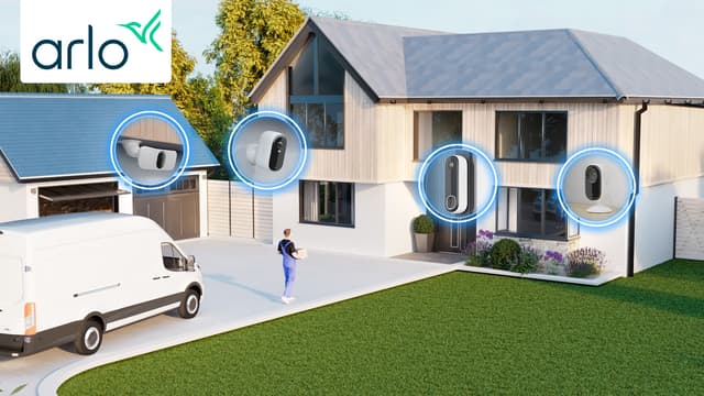 Arlo lance son nouveau système de surveillance avancée par IA et renforce la sécurité de ses utilisateurs