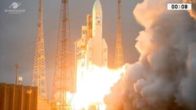 Mission réussie pour Ariane 5 qui a placé deux satellites en orbite cette nuit