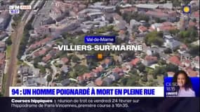 Villiers-sur-Marne: un homme meurt après avoir été poignardé en pleine rue