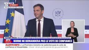 Olivier Véran confirme que le gouvernement veut travailler "en concertation avec l'ensemble de la représentation nationale"