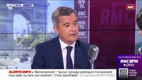 Gérald Darmanin: "La présomption d'innocence, c'est le fondement d'une démocratie"