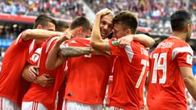 La joie des Russes