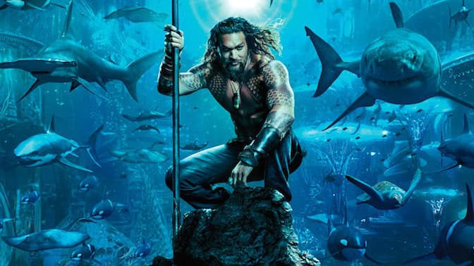 Jason Momoa dans "Aquaman", en salles le 19 décembre 2018