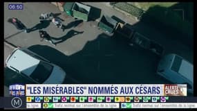 Sortir à Paris: "Les misérables" nommés au César