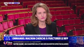 Céline Calvez appelle à "unir les forces de la droite gaulliste aux sociaux-démocrates, voire communistes, pour ne pas dépendre du RN"