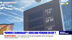 Carburant: vers une pénurie en Île-de-France?