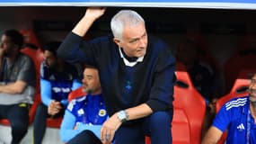 Jose Mourinho lors du match Benfica-Fenerbahce (1-0, qualifs Ligue des champions), le 27 août 2025