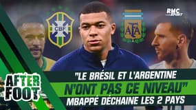 "Le Brésil et l'Argentine n'ont pas ce niveau", Mbappé déchaine l'Amérique du Sud