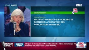 "Vos 30 propositions de lois citoyennes": quid de la fin du glyphosate?