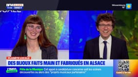 Planète locale du mercredi 9 avril - Des bijoux faits mains et fabriqués en Alsace