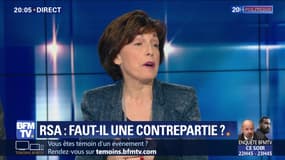 RSA: Laurent Wauquiez veut une contrepartie