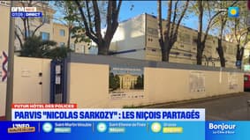 Un parvis "Nicolas Sarkozy" au futur hôtel des polices ? : les niçois partagés