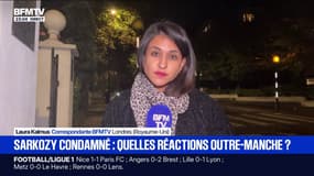 La condamnation de Nicolas Sarkozy dans le procès libyen vue d'Outre-Manche
