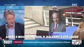 Nicolas Poincaré : Après cinq mois de prison, Patrick Balkany a été libéré - 13/02
