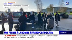 Une alerte à la bombe au sein de l'aéroport de Caen-Carpiquet