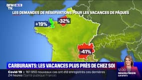 Face au prix des carburants, les vacances plus près de chez soi privilégiées