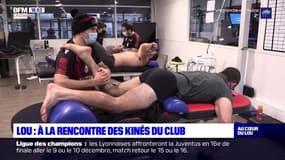 Au cœur du LOU : à la rencontre des kinés du club