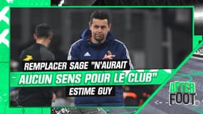 OL : "Un changement d'entraîneur n'aurait aucun sens pour le club" selon Guy