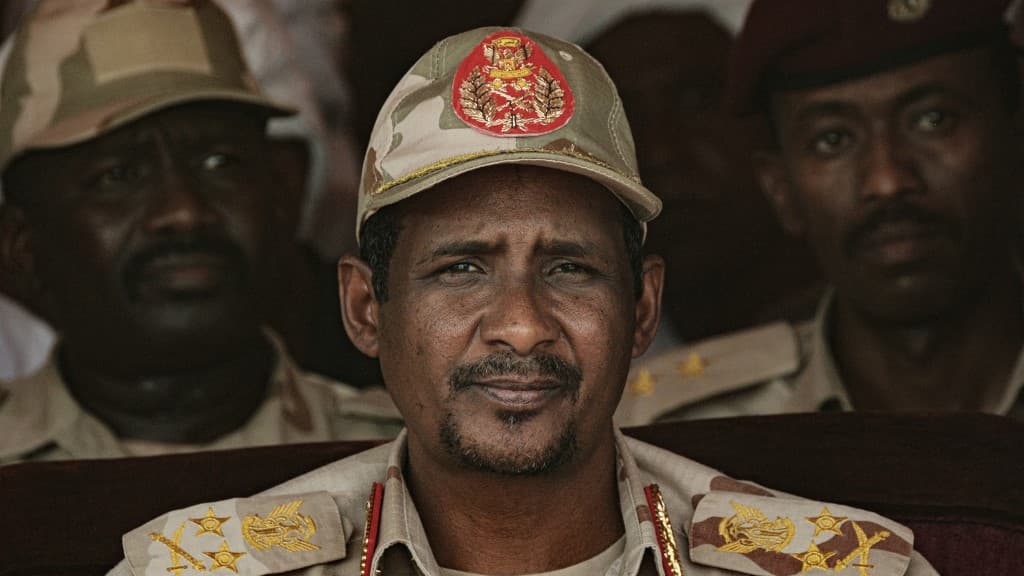 Mohamed Hamdan Daglo à Araq au Soudan le 22 juin 2019.