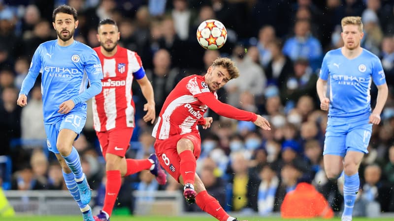 Atlético-Manchester City: à quelle heure et sur quelle chaîne regarder le quart de finale retour de la Ligue des champions