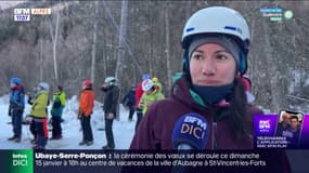 Hautes-Alpes: ils ont testé l'escalade de glace