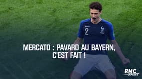 Mercato : Pavard au Bayern, c’est fait !